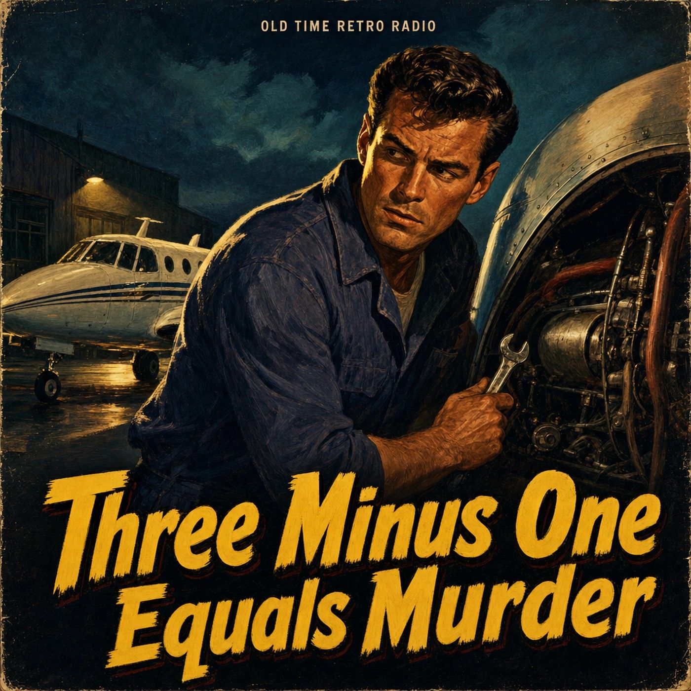 The Whistler - "Three Minus One Equals Murder" (Old Time Radio, 1951) episode artwork
