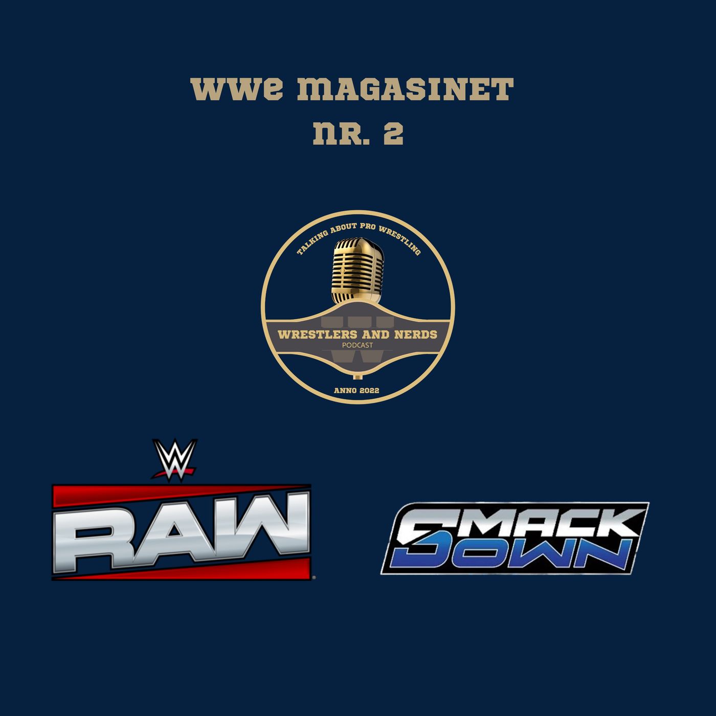 83. WWE Magasinet Nr. 2 episode artwork