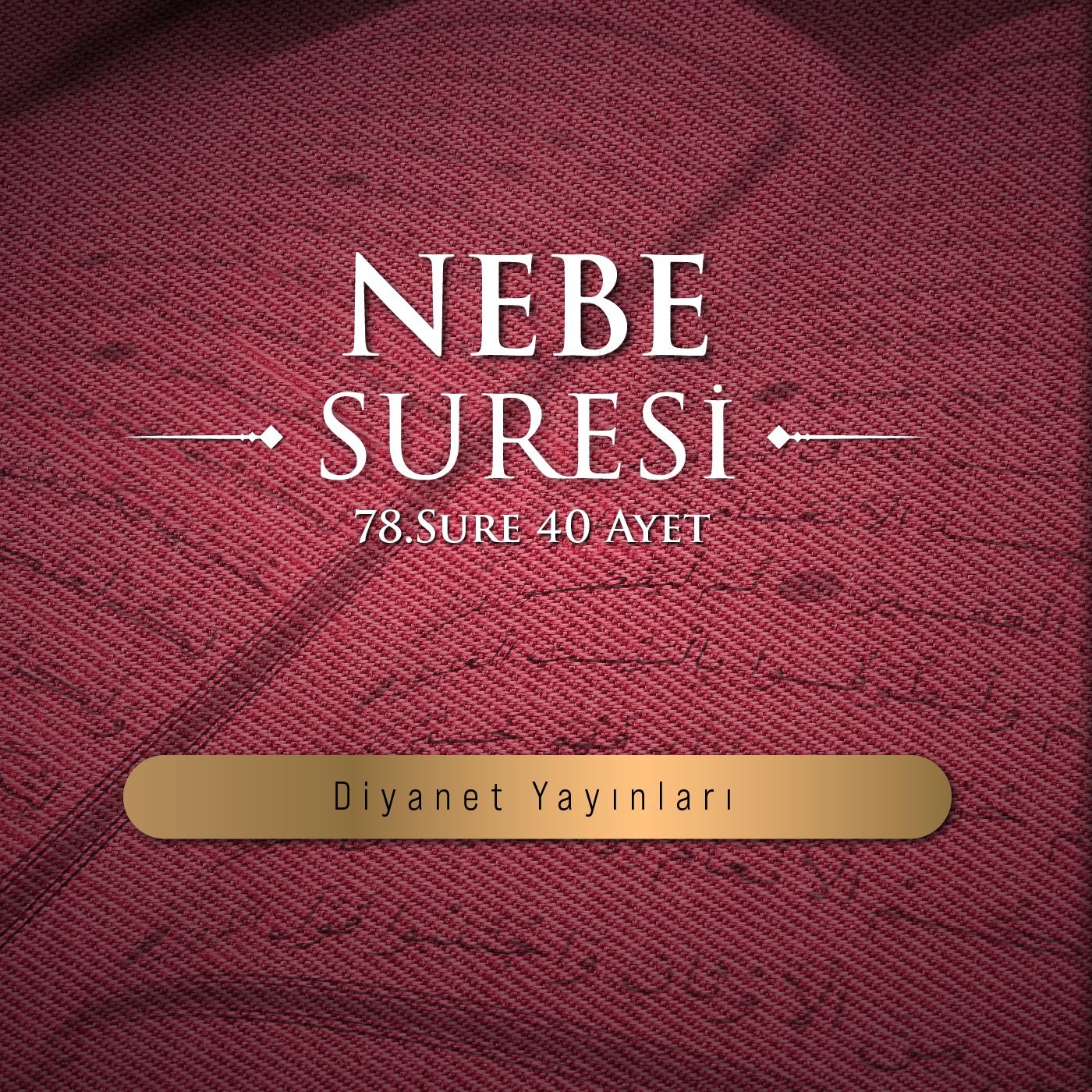 Nebe suresi episode artwork