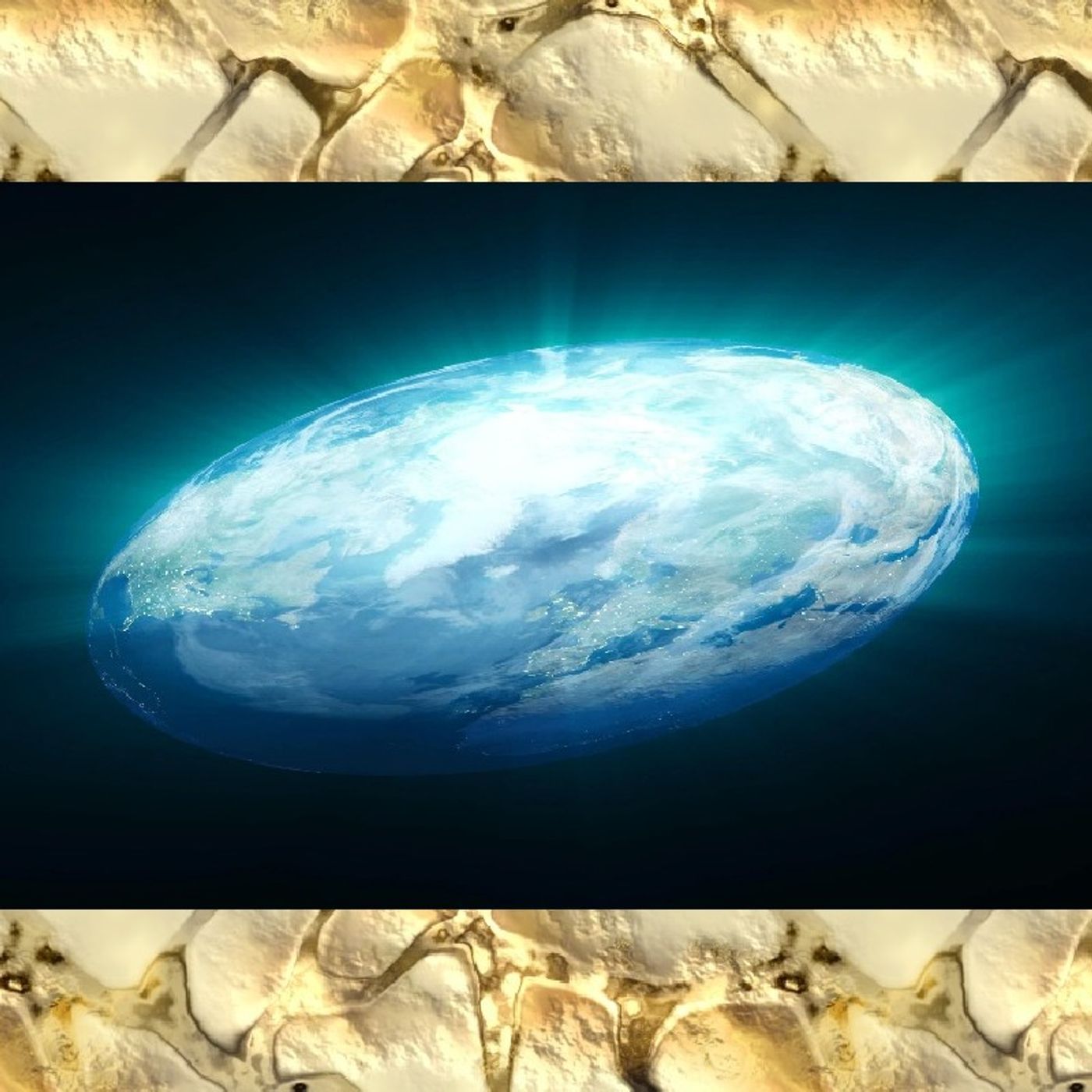 THE EARTH IS FLAT!I SAW WITH MY OWN EYES!IT LOOKS EXACTLY LIKE THIS PICTURE! episode artwork