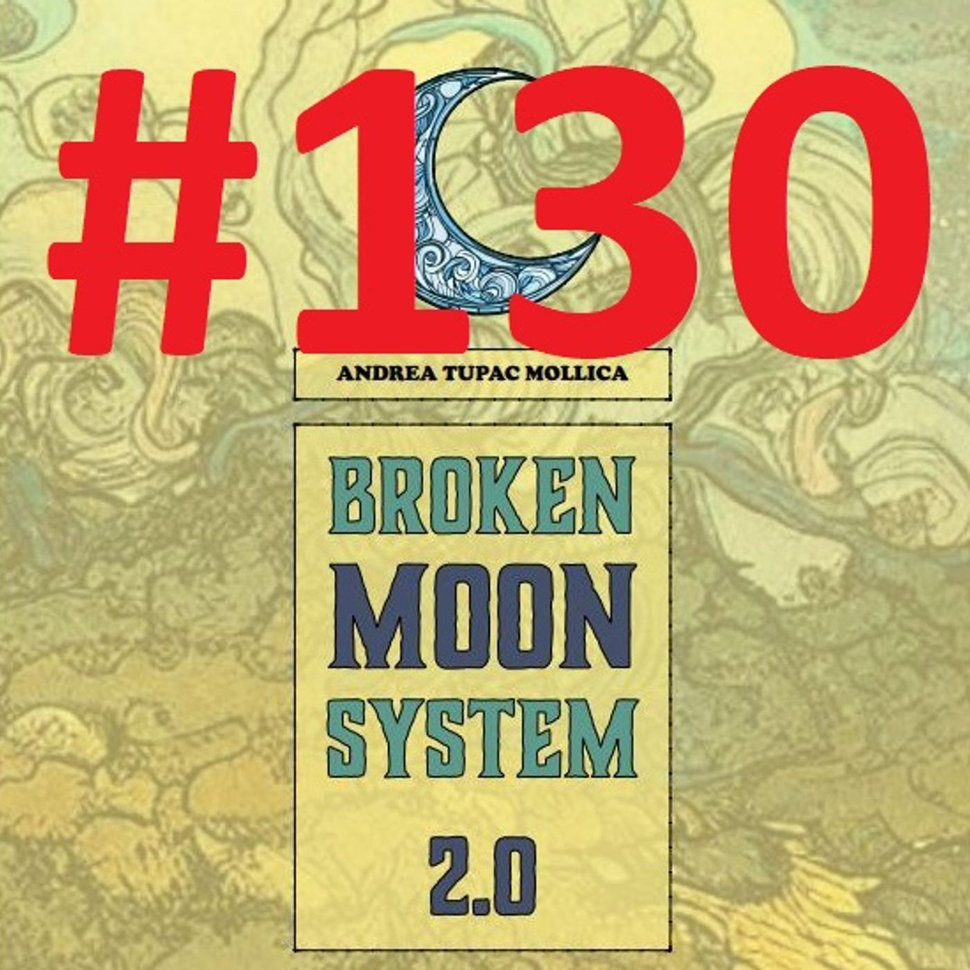 RECE-VELOCE 25 - Broken Moon di Andrea Tupac Mollica: semplice, veloce, brutale! - Puntata 130 episode artwork