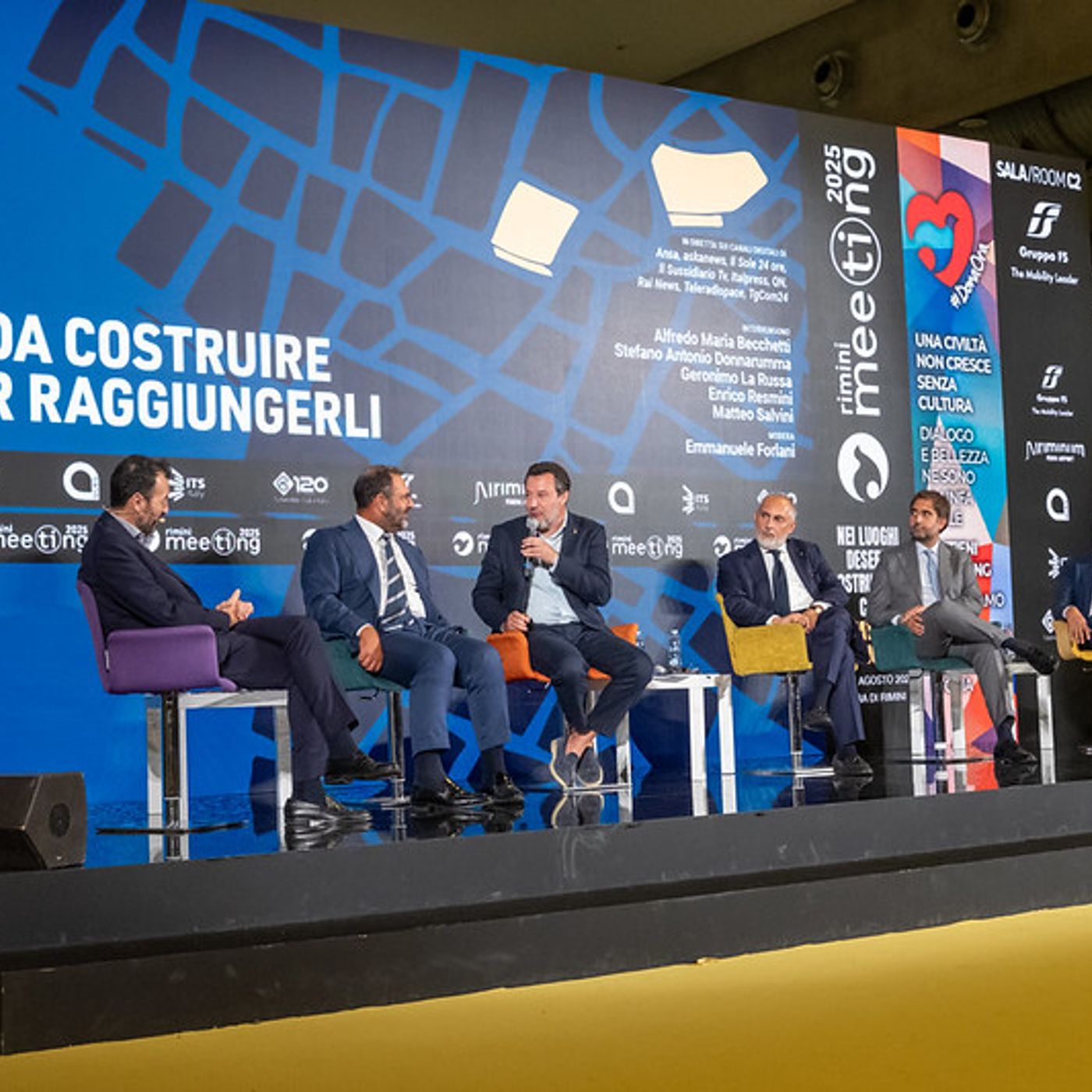 LUOGHI DA COSTRUIRE E VIE PER RAGGIUNGERLI episode artwork