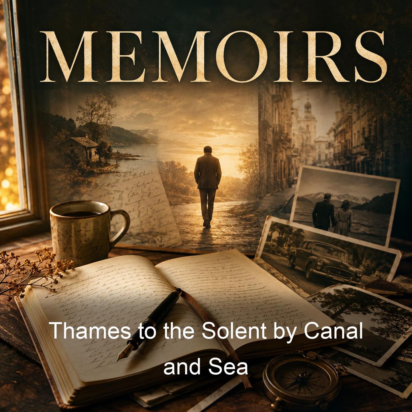 Thames to the Solent by Canal and Sea