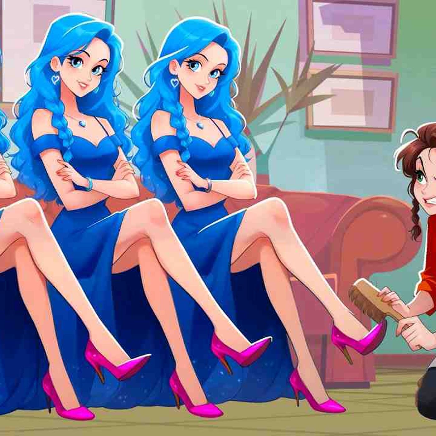 My Dad Is the Poorest Man in Town_ While Mom Is the Richest Woman episode artwork