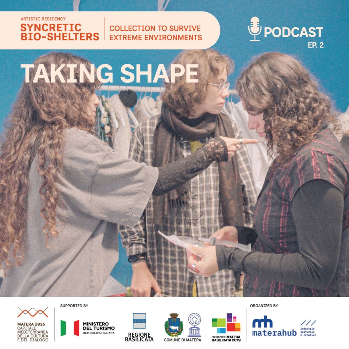 Syncretic Bio-Shelters EP. 2: Taking shapes episode artwork
