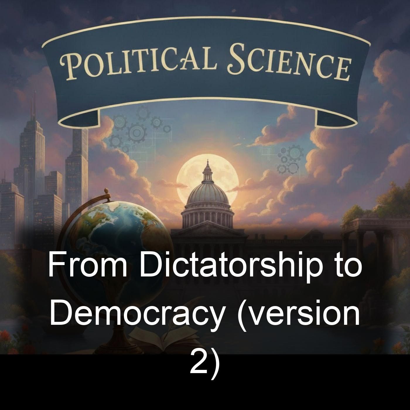 From Dictatorship to Democracy (version 2) cover art