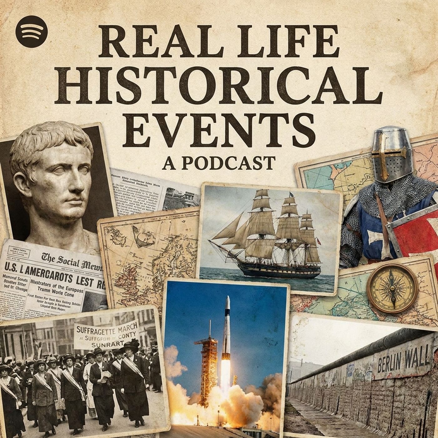 Real Life Historical Events cover art