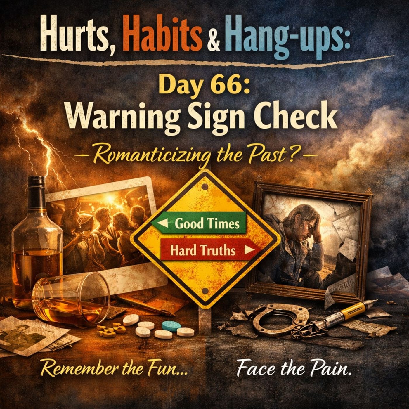 Hurts, Habits & Hang-ups: Day 66 – Warning Sign Check episode artwork