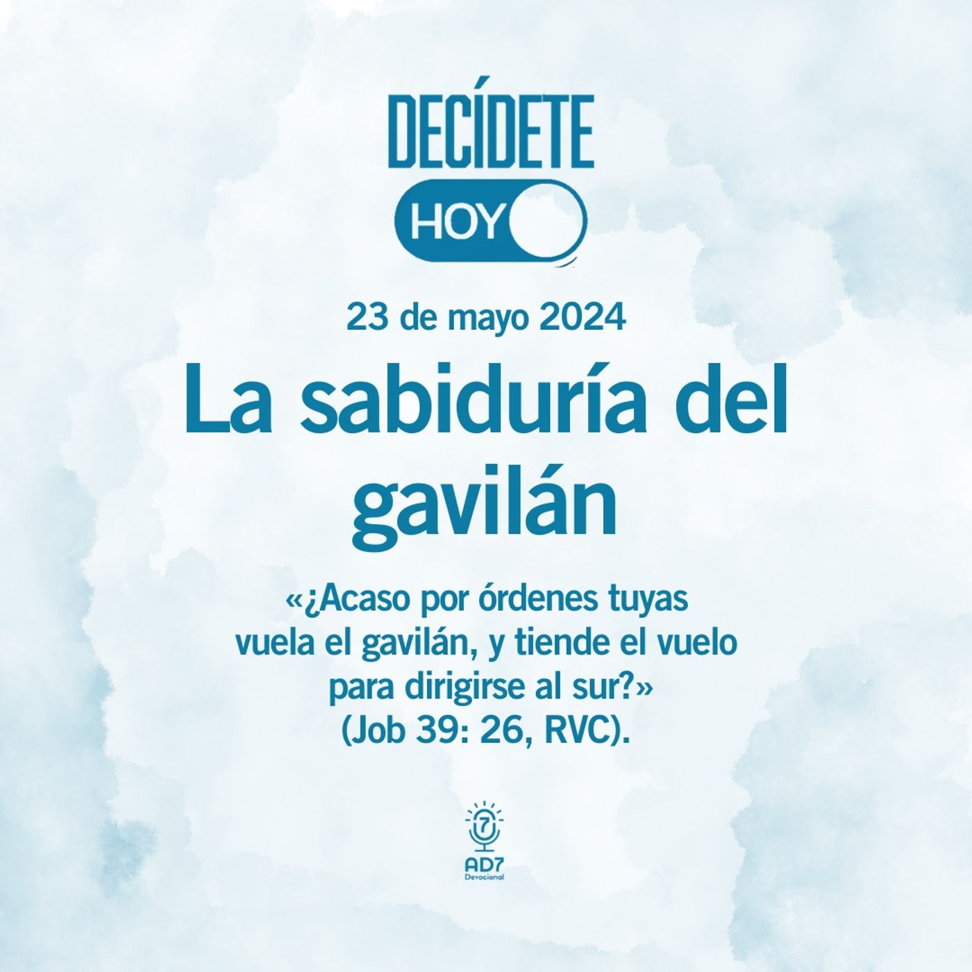 AD7 Devocional - Hoy es Tendencia