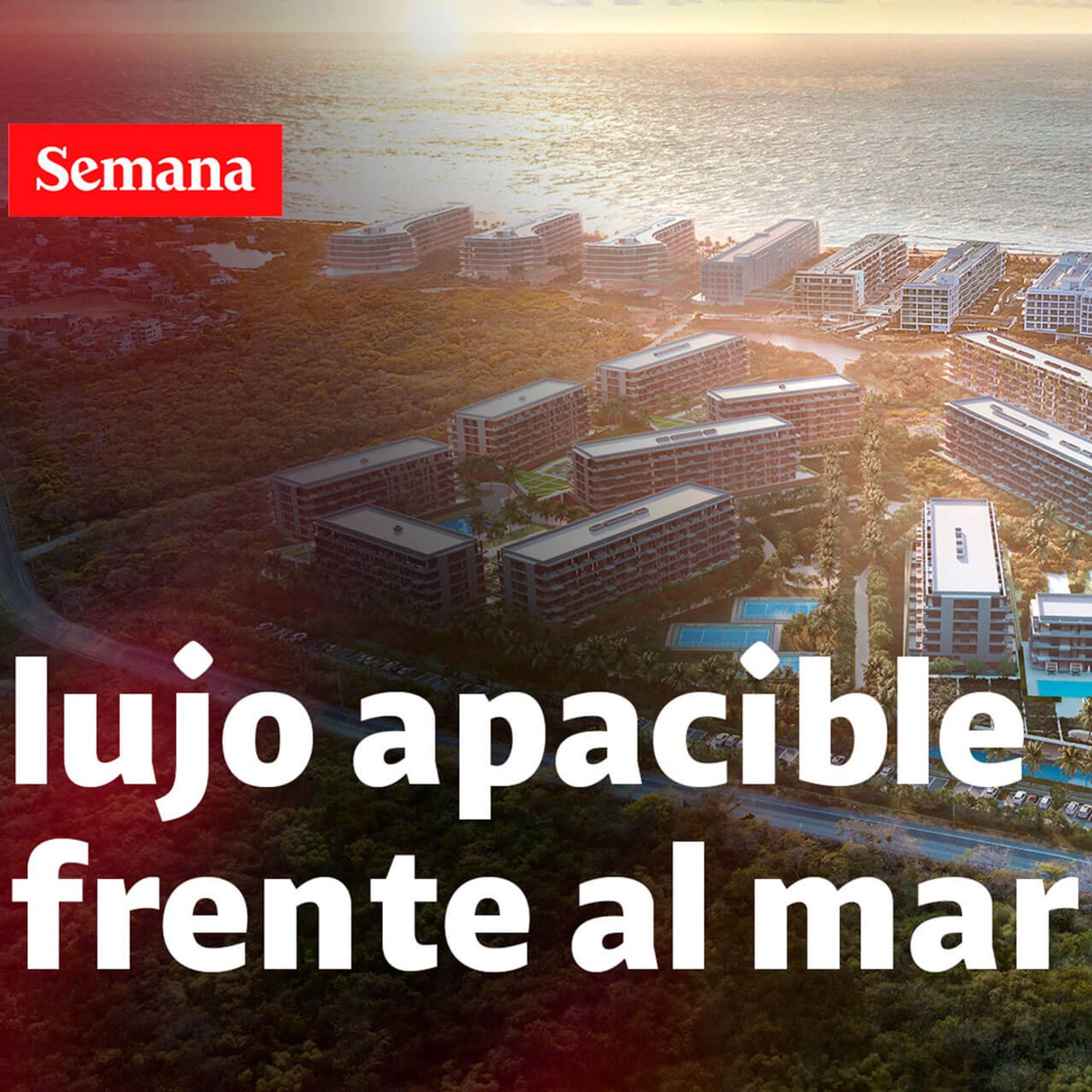 Lujo apacible frente al mar