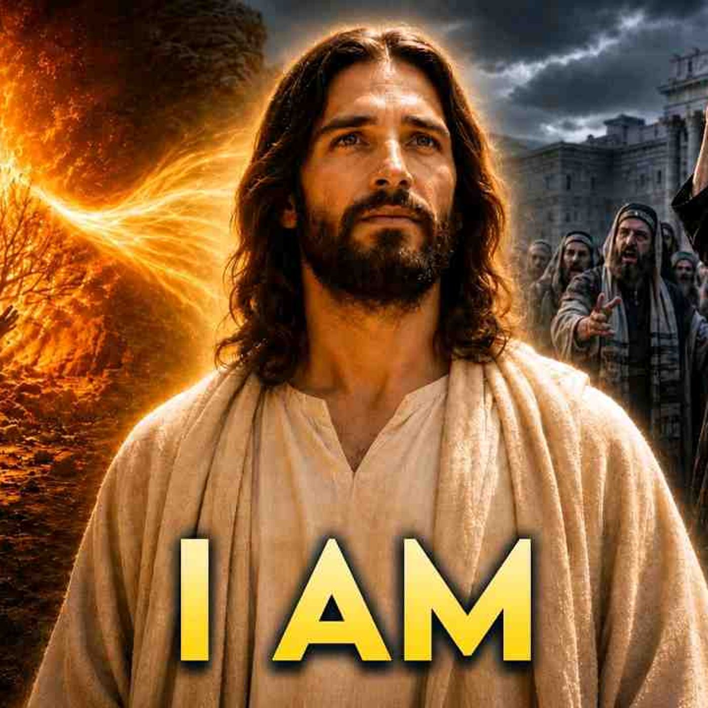 What did Jesus mean when He said _I AM__ (No Ads) episode artwork