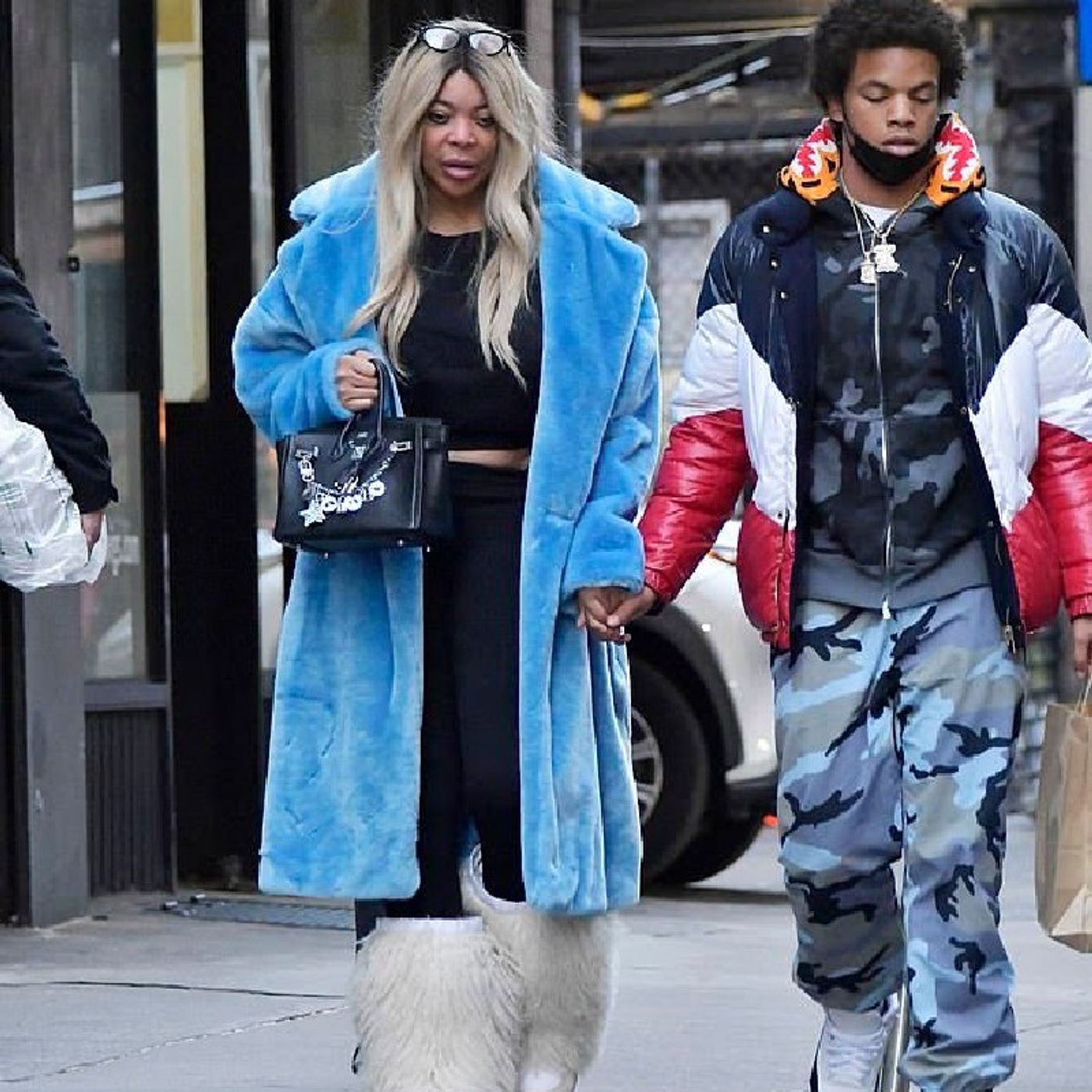 Wendy Williams Seen Walking With Son Kevin Jr. In NYC episode artwork