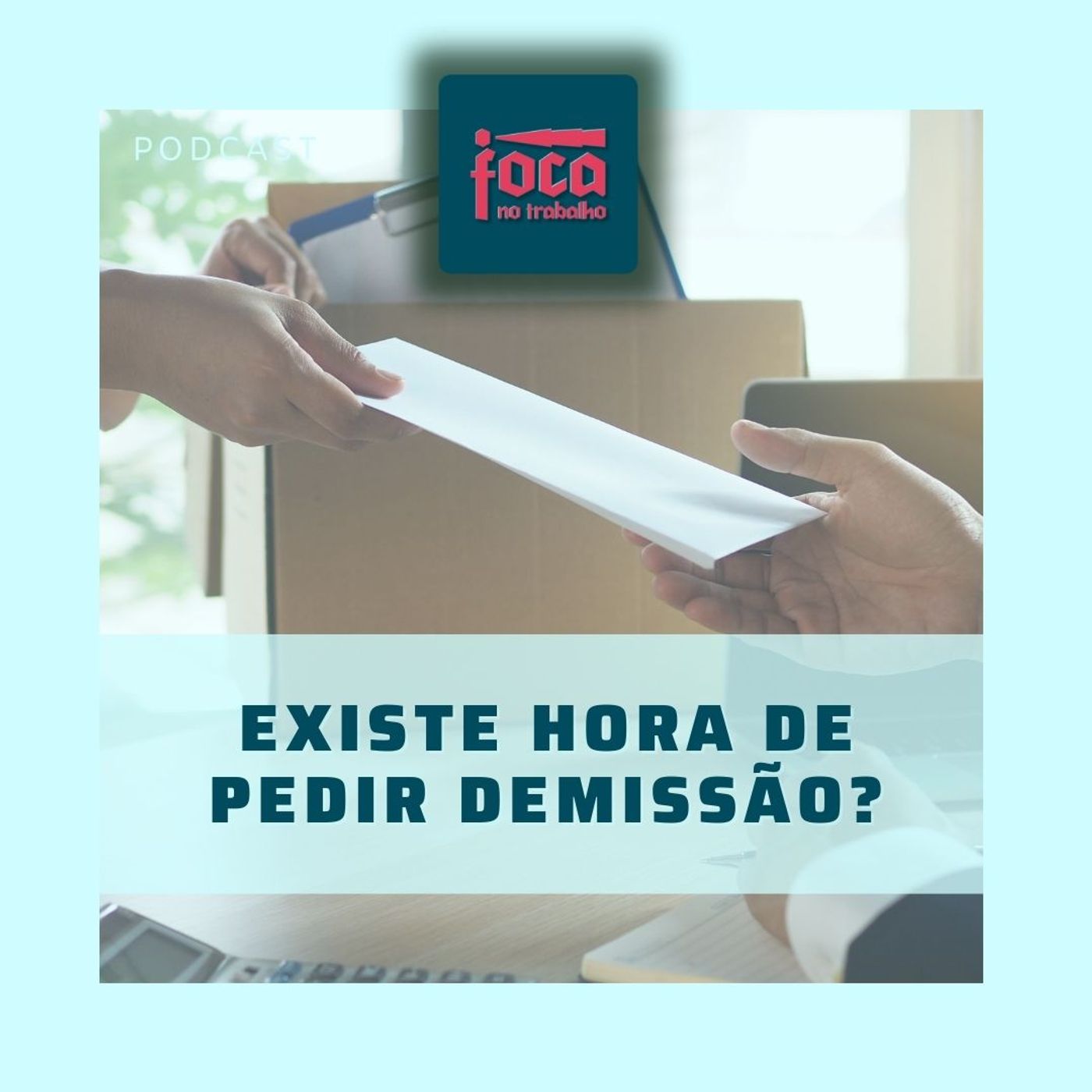 Foca no Trabalho
