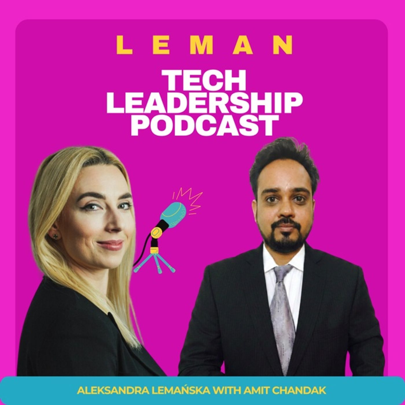 #170 | From Startup Garage to Microsoft MVP: How Continuous Learning Builds Unbreakable Tech Leaders w/ Amit Chandak, @ex-Oracle, @Kinerika episode artwork