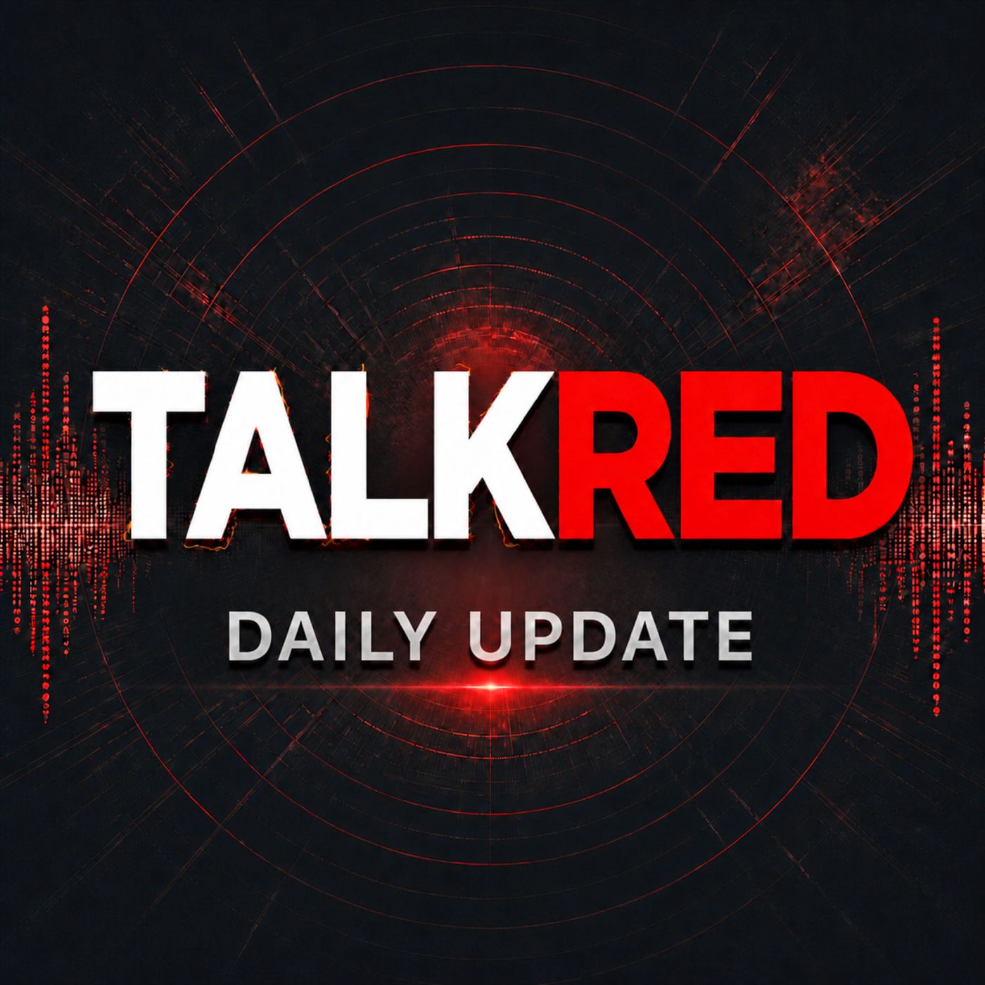 Talk Red Daily Update cover art
