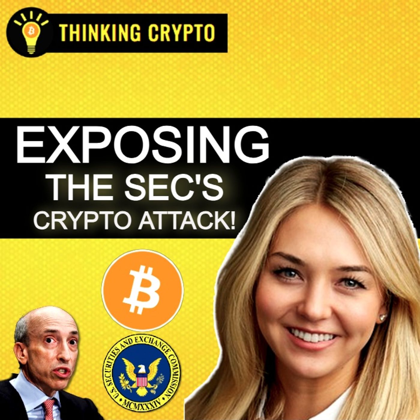 The SEC's Shocking Impact on the Crypto Industry Exposed! with Laura Sanders