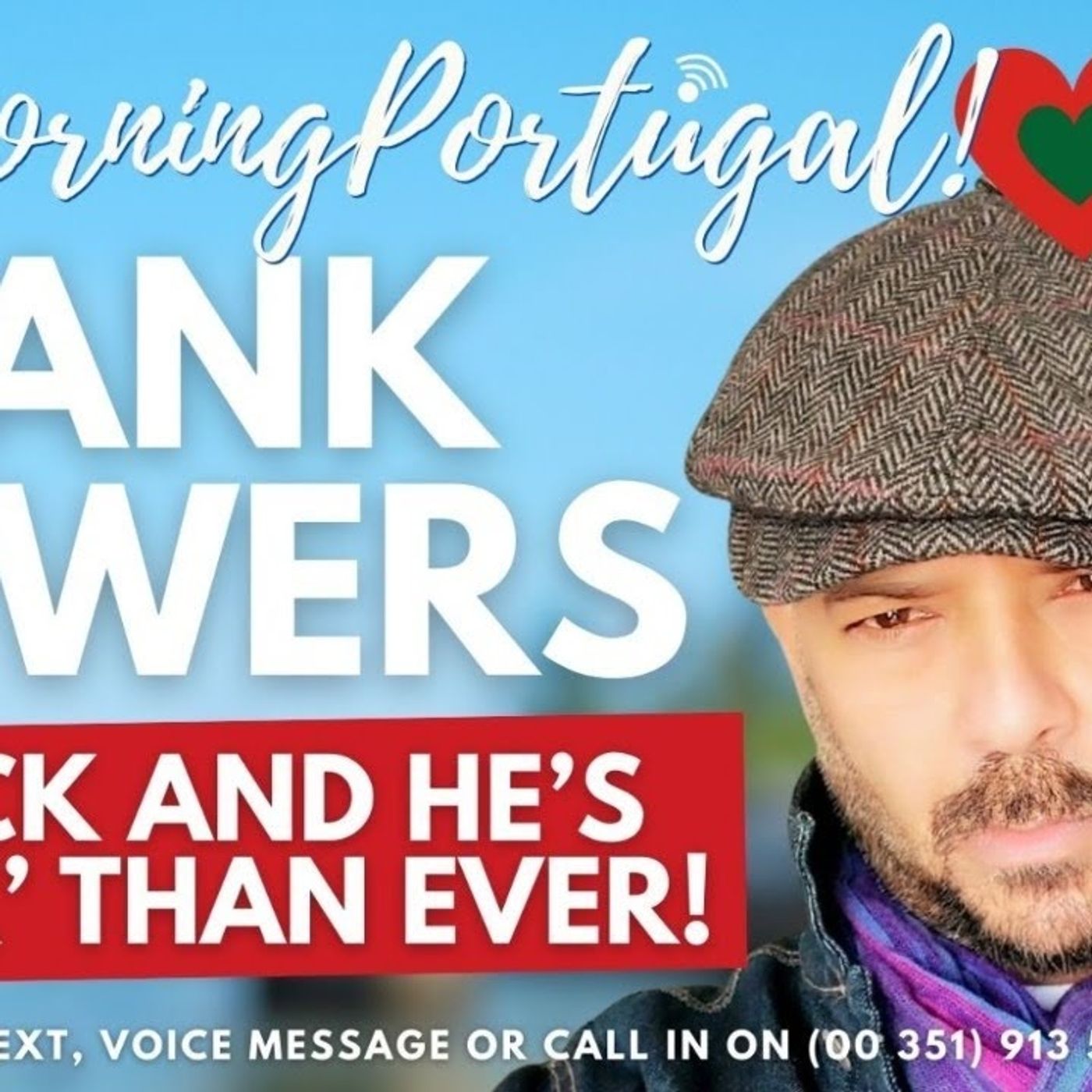 The Good Morning Portugal! podcast with Carl Munson