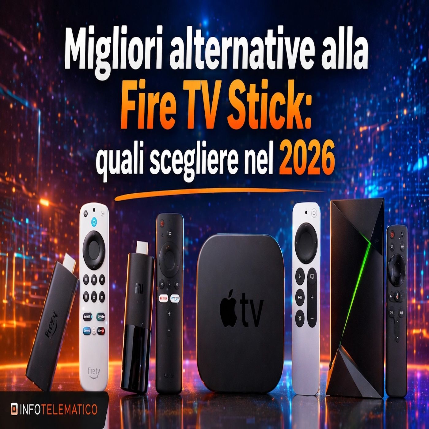 Migliori alternative alla Fire TV Stick nel 2026 episode artwork