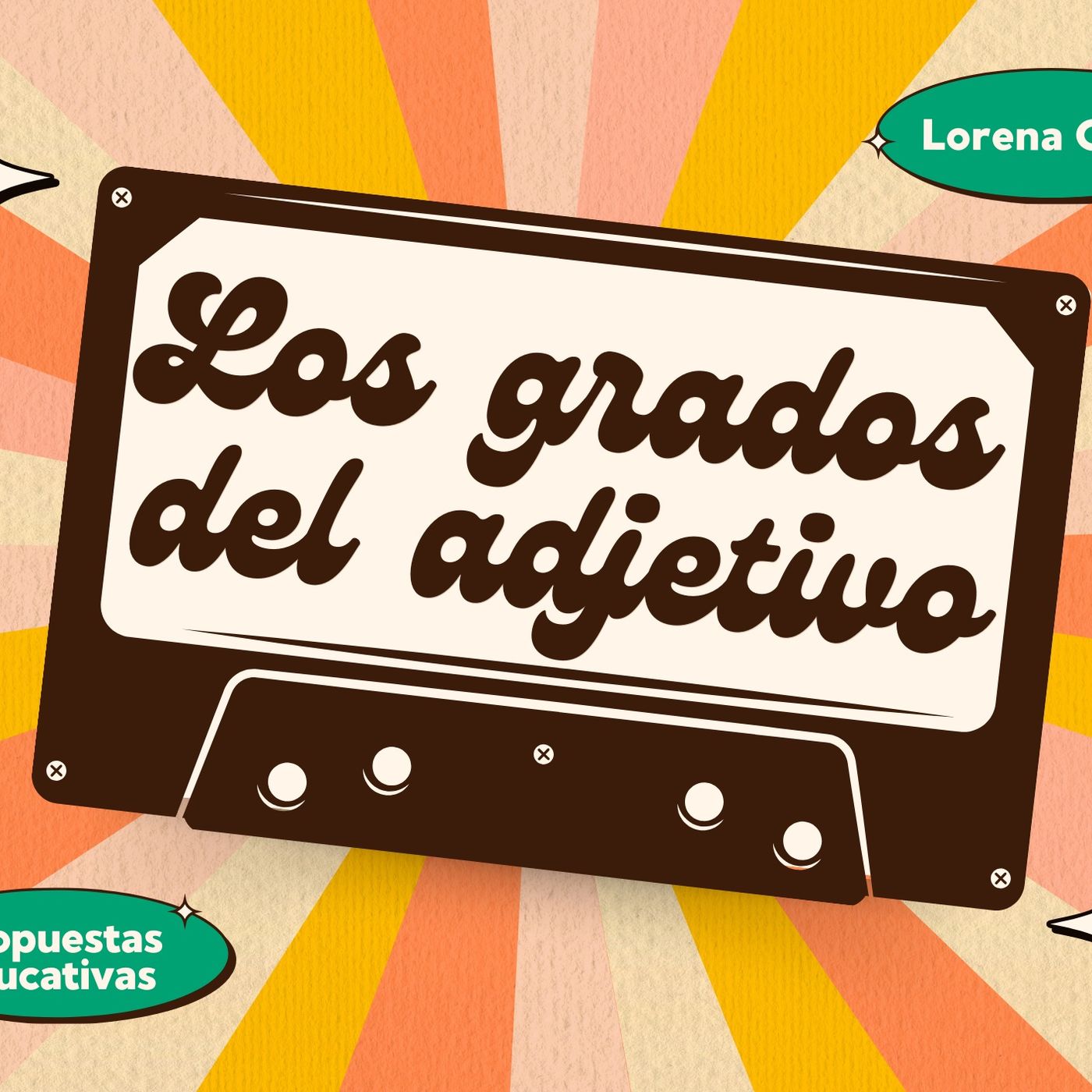 Los grados del adjetivo podcast artwork