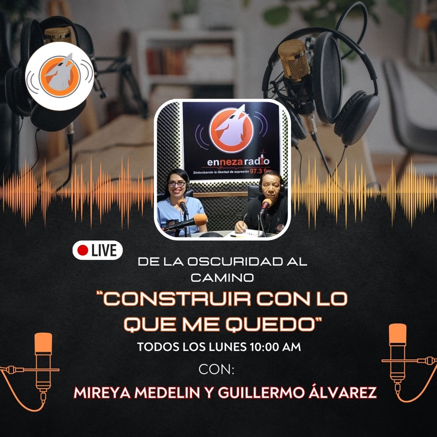 CONSTRUIR  CON LO QUE ME QUEDO/ DE LA OSCURIDAD AL CAMINO EP1 episode artwork