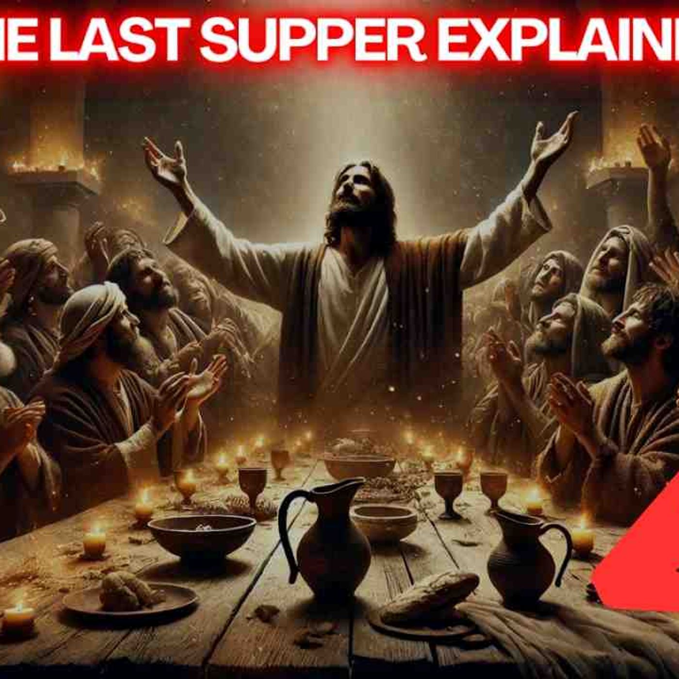 The Last Supper EXPLAINED_ What Really Happened That Night