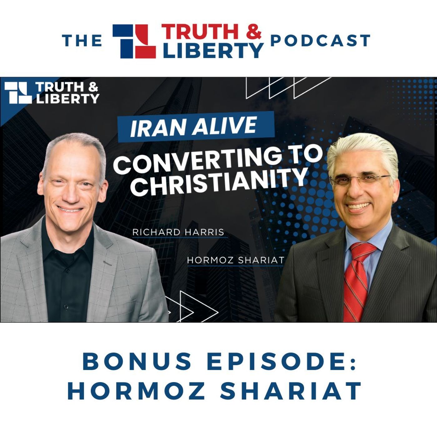 Bonus Show: Richard Speaks with Hormoz Shariat of Iran Alive Bonus Show: Richard Speaks with Hormoz Shariat of Iran Alive