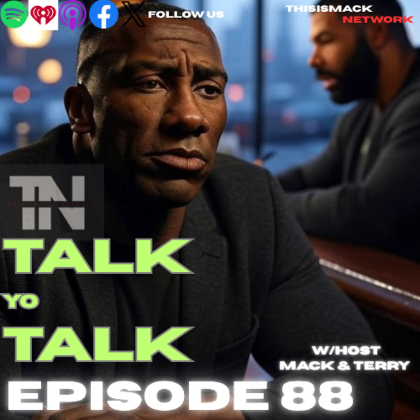 talkYOtalk Ep088 | Shannon Sharpe Sued Fired, Diddy bond denied again,Former NBA Players in trouble, G-Unit Reunion?Kodak Blac talks NBA YB,