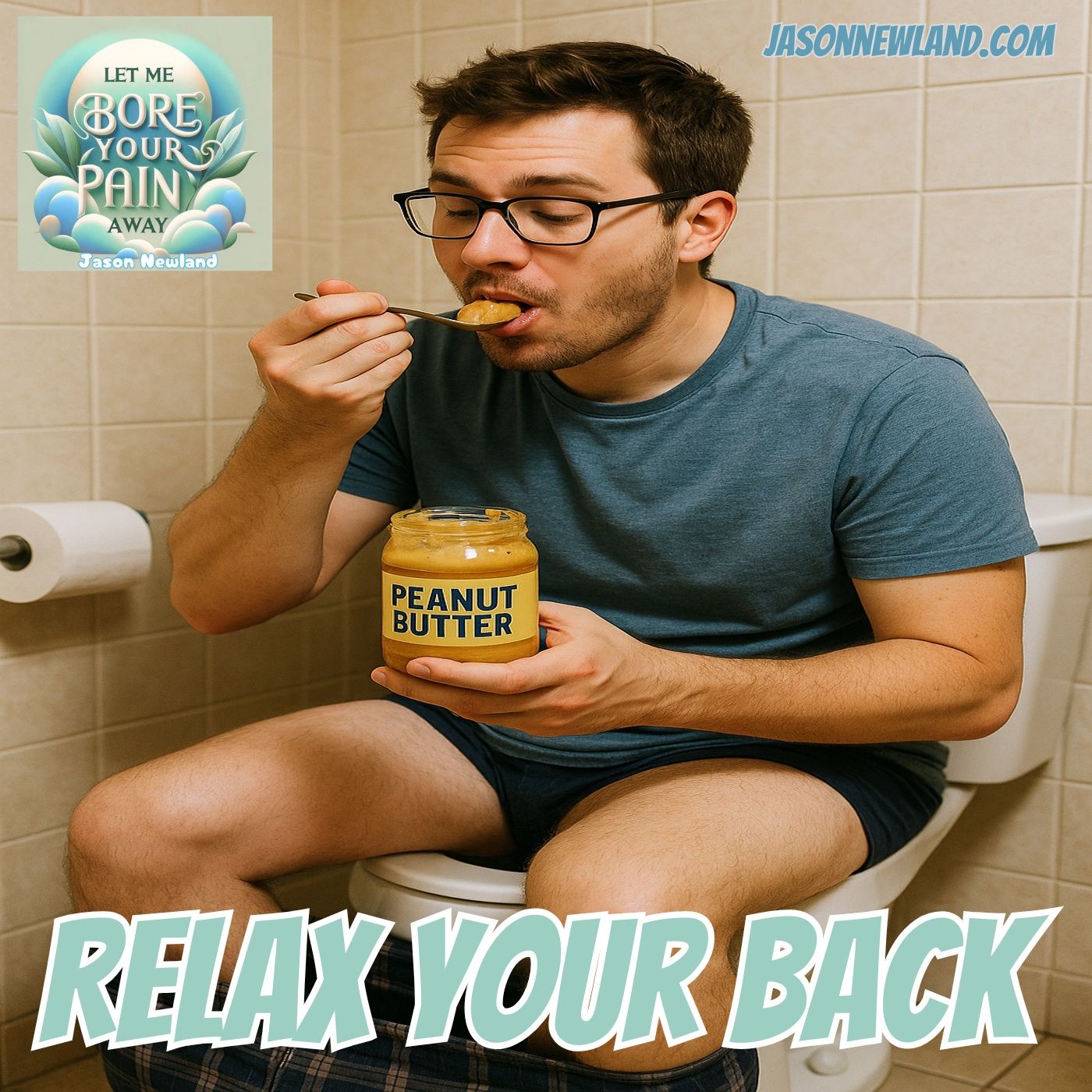 (music) (10 hours) Relax your back | Let me bore your pain away #39 | Jason Newland | 10th October 2025