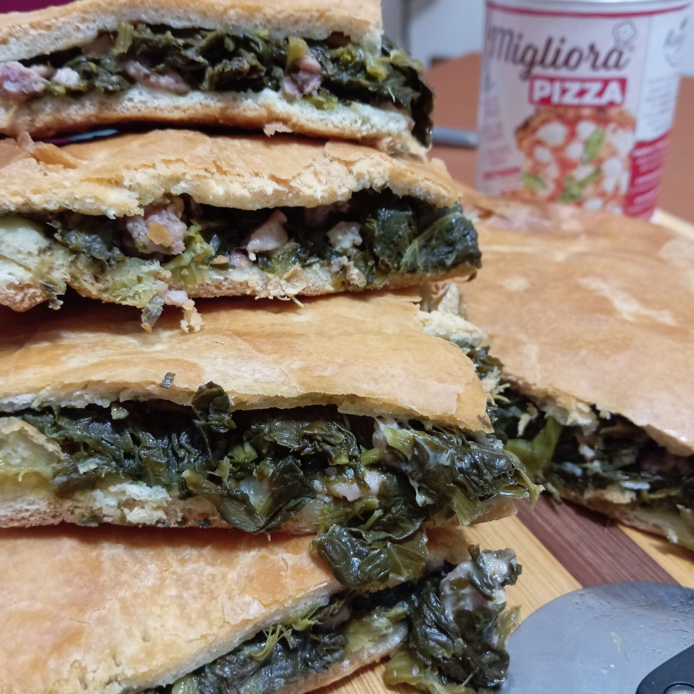 Pizza salsiccia e friarielli alla napoletana. episode artwork
