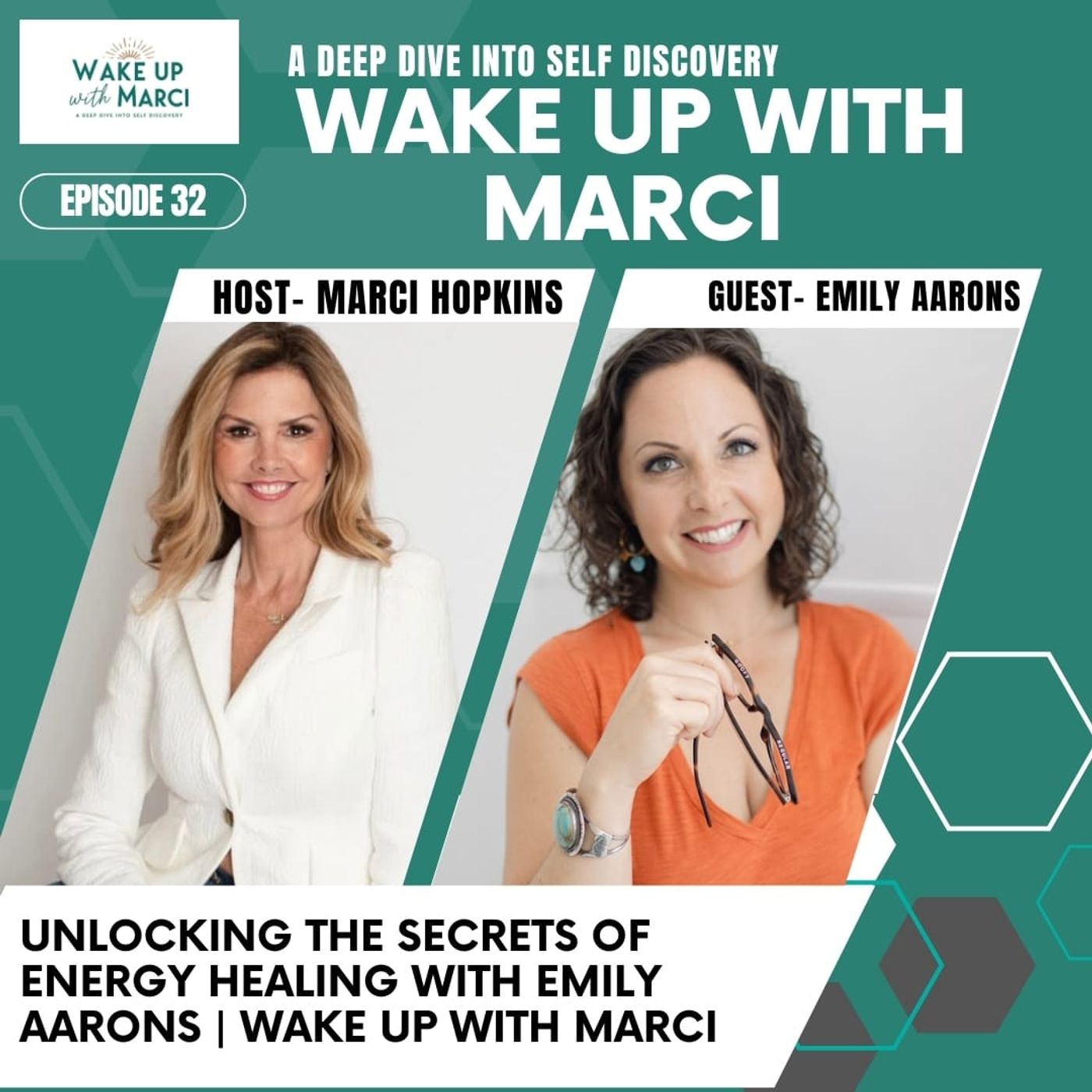 Unlocking the Secrets of Energy Healing with Emily Aarons | Wake Up With Marci