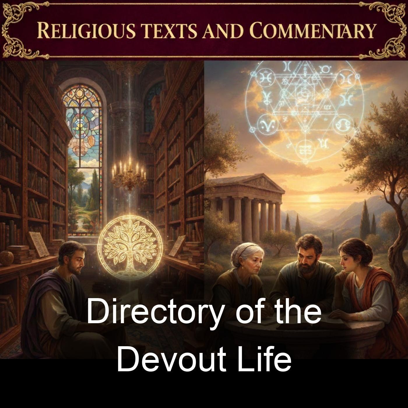 Directory of the Devout Life cover art