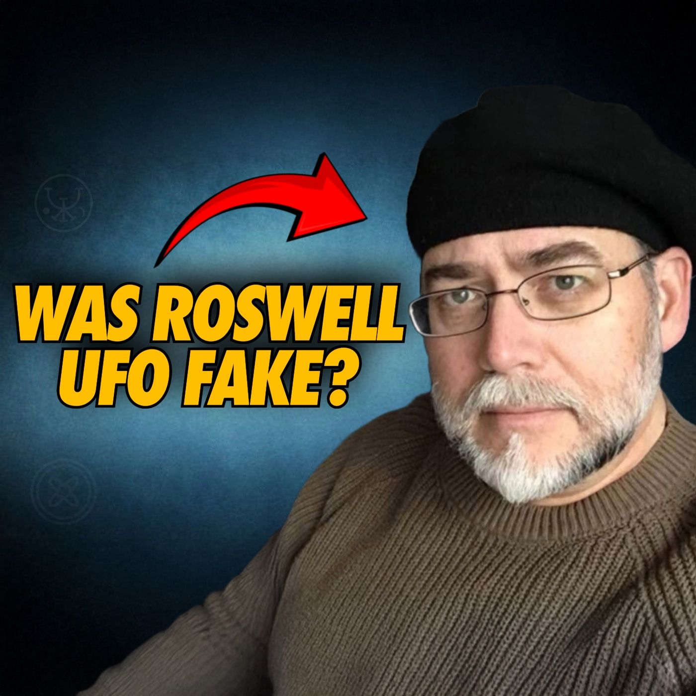 Walter Bosley | Was Roswell UFO Fake?