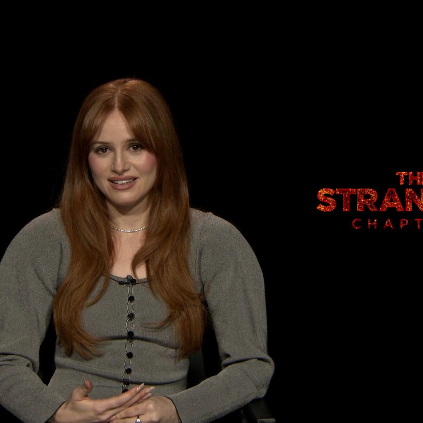 Madelaine Petsch Says 'The Strangers' Terrified Her Long After Filming Was Over Madelaine Petsch Says 'The Strangers' Terrified Her Long After Filming Was Over