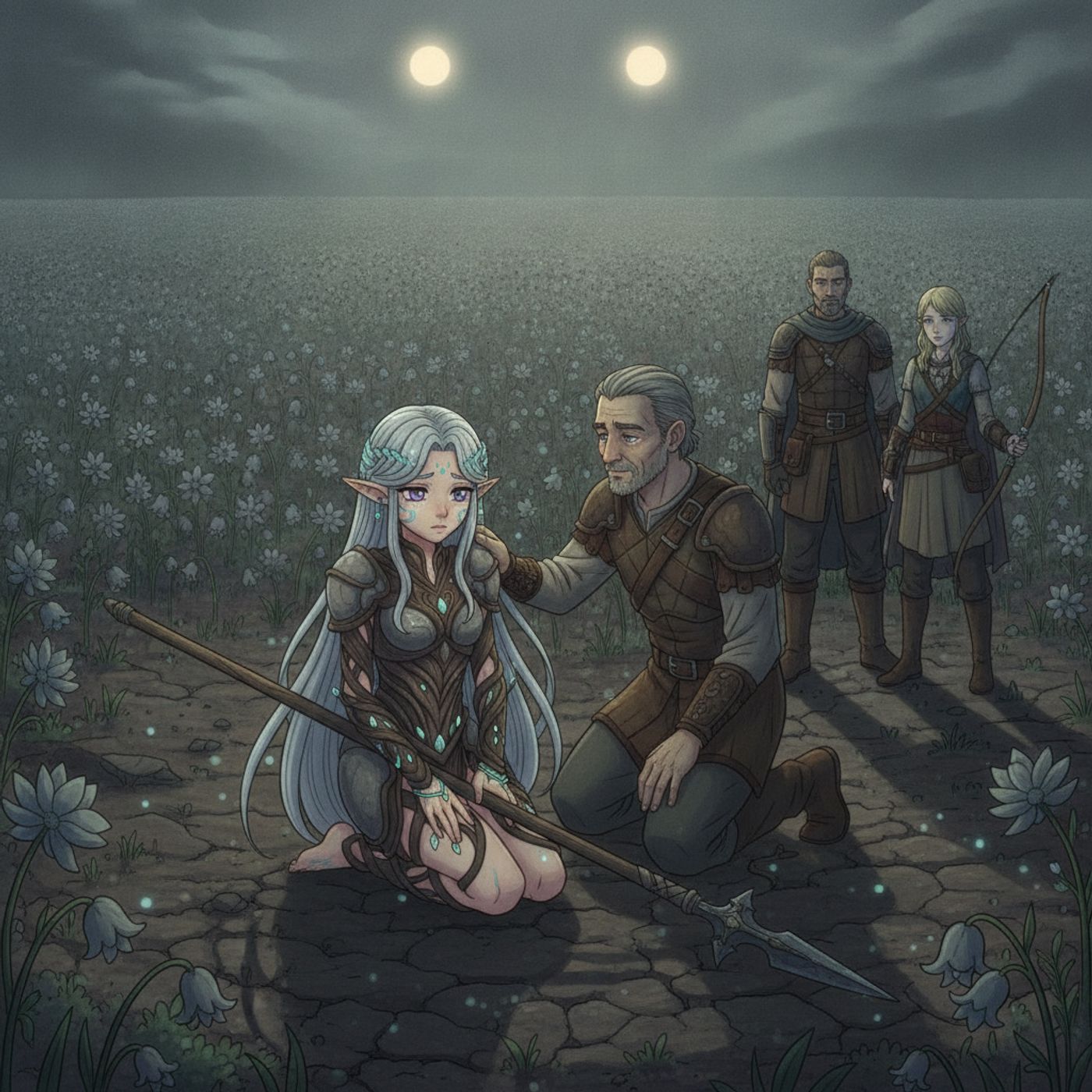 The Heartbeat in the Stone | A Story of Mercy Disguised as Betrayal episode artwork