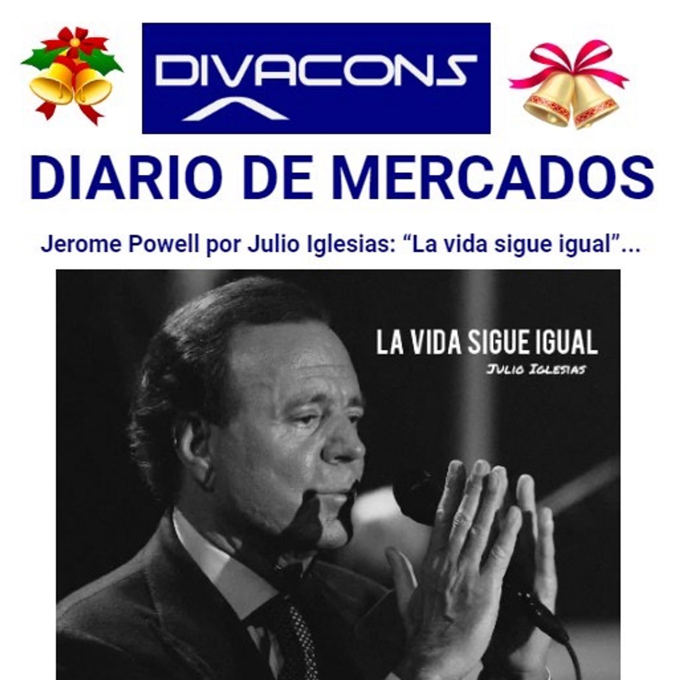 PODCAST en abierto DIARIO DE MERCADOS Jueves 14 Dic episode artwork