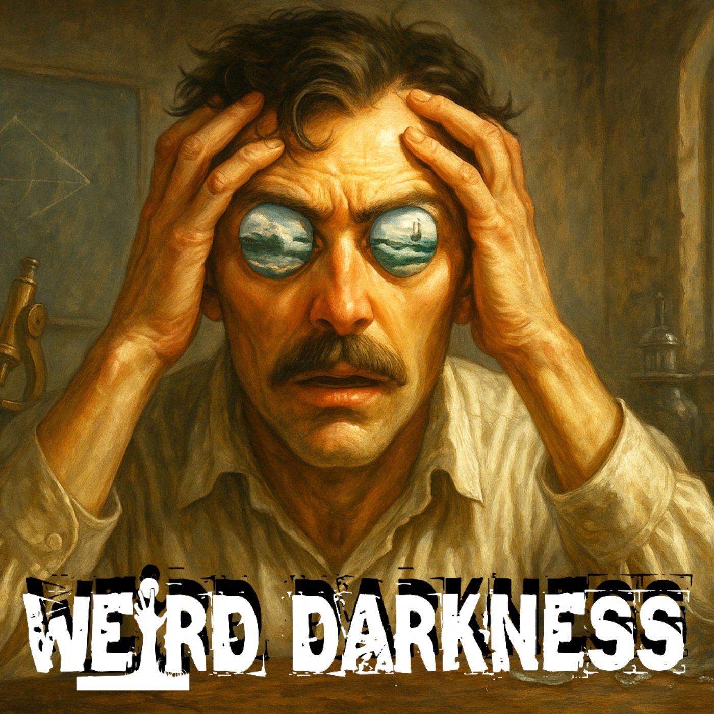 H.G. Wells’ “THE REMARKABLE CASE OF DAVIDSON’S EYES” - A Classic Science Fiction tale from a master!