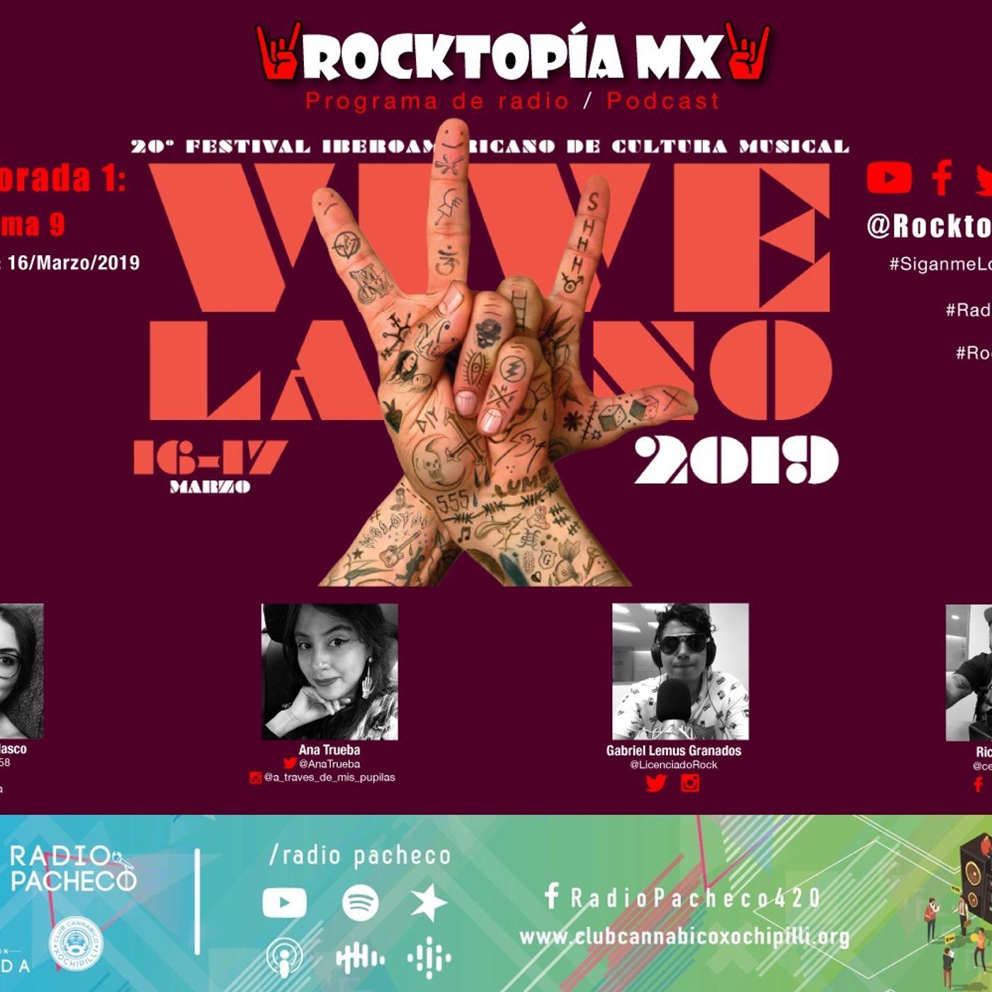T1 | Especial: Vive Latino 2019 T1 | Especial: Vive Latino 2019