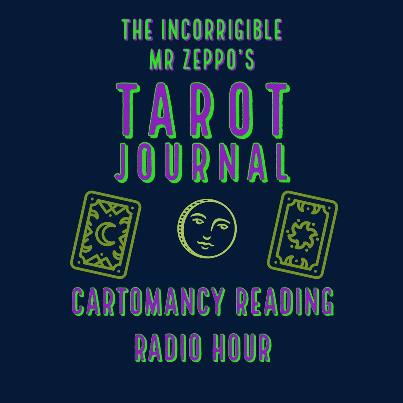 Tarot Journal Relaunched episode 000