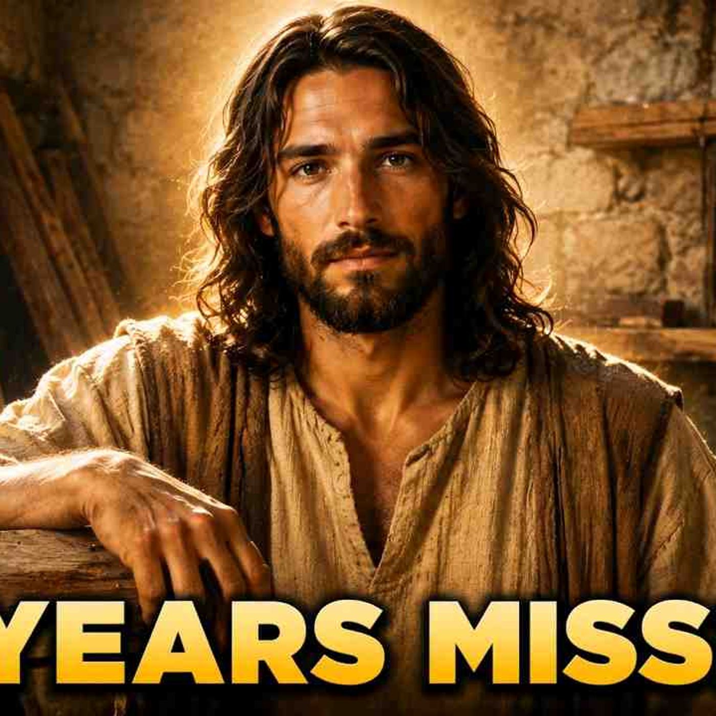 What Did Jesus Do Between 12 and 30_ (No Ads) episode artwork