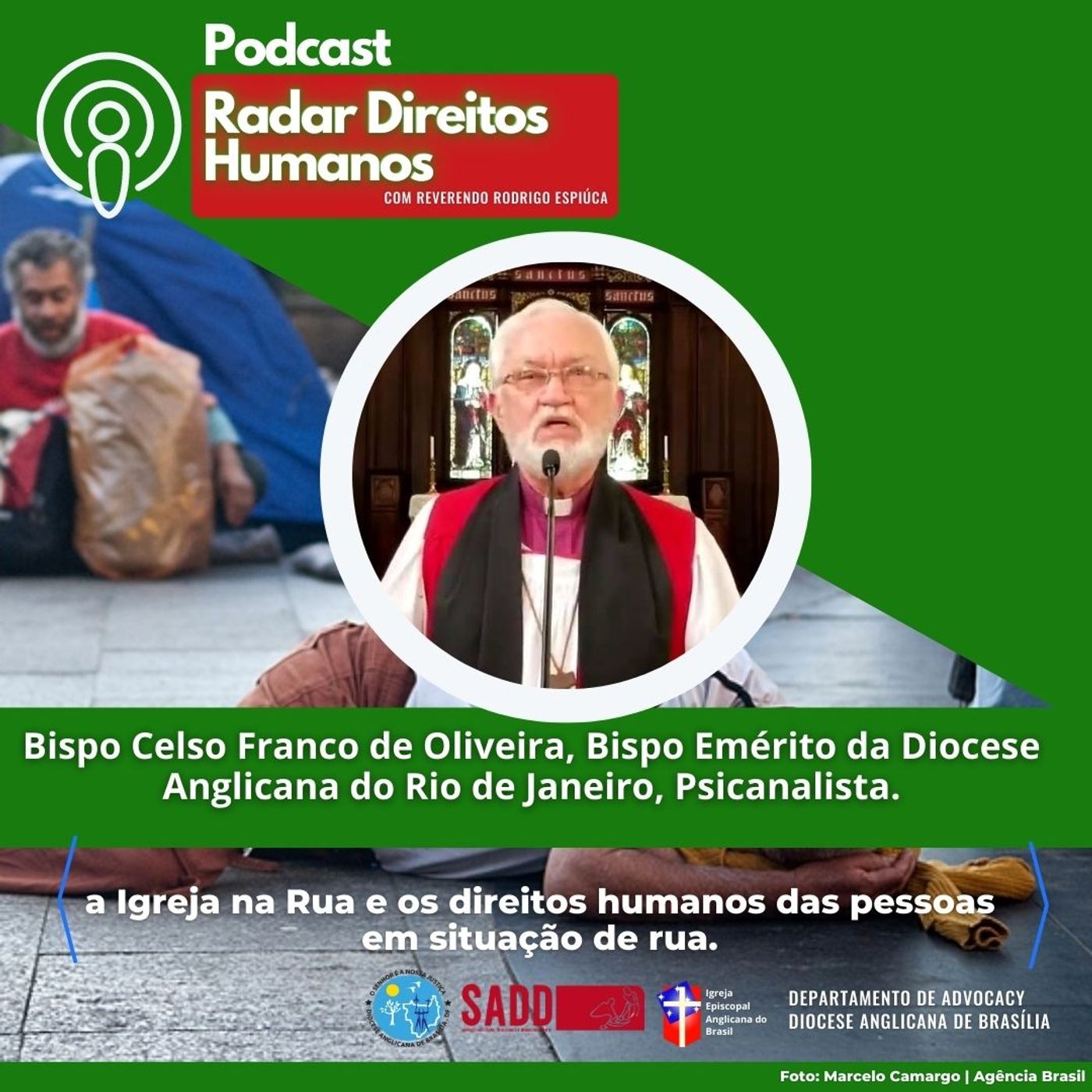 #007 - A Igreja na Rua e os direitos humanos das pessoas em situação de rua episode artwork