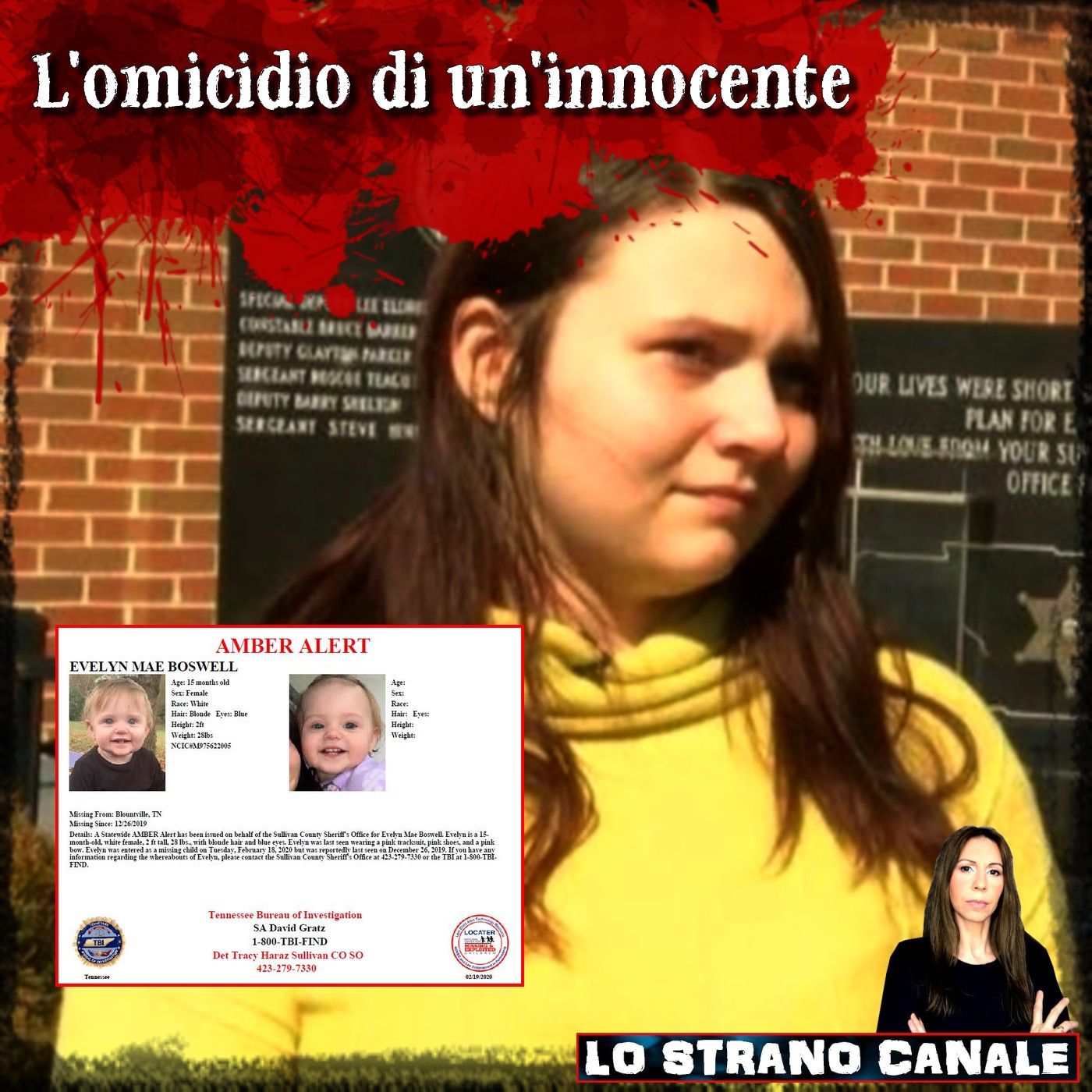 L'OMICIDIO DI UN'INNOCENTE - Evelyn Boswell (Lo Strano Canale Podcast)