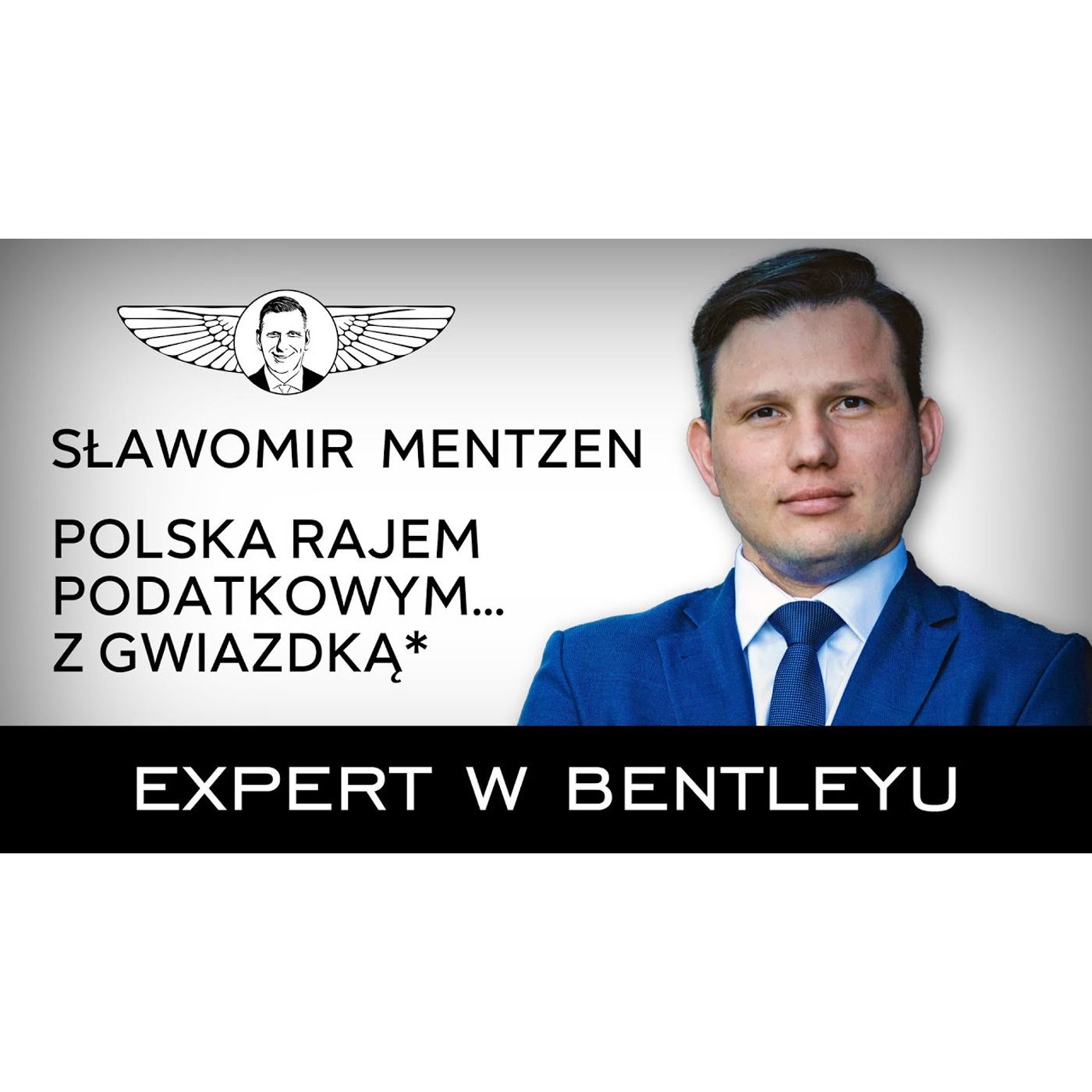 Jak łatwo i szybko obniżyć podatki w 2021 roku? Sławomir Mentzen [Expert w Bentleyu]