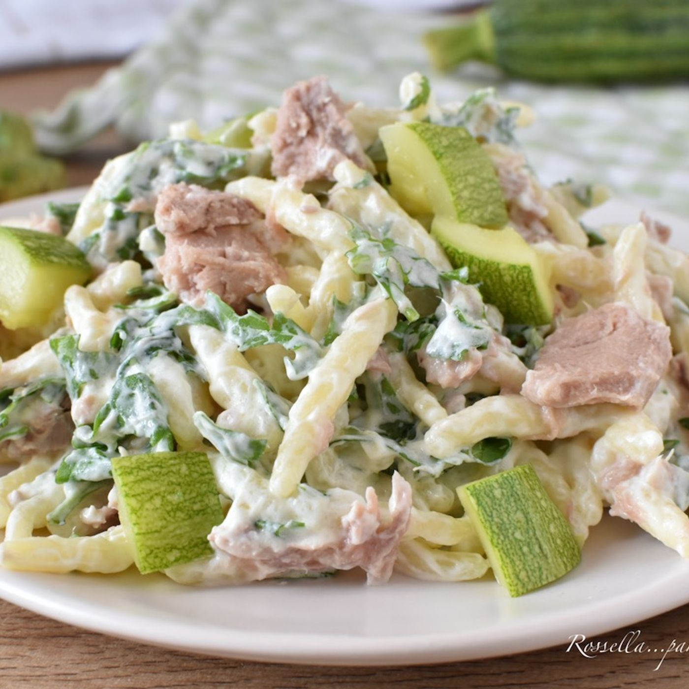 Pasta Fredda Zucchine Robiola e Tonno episode artwork