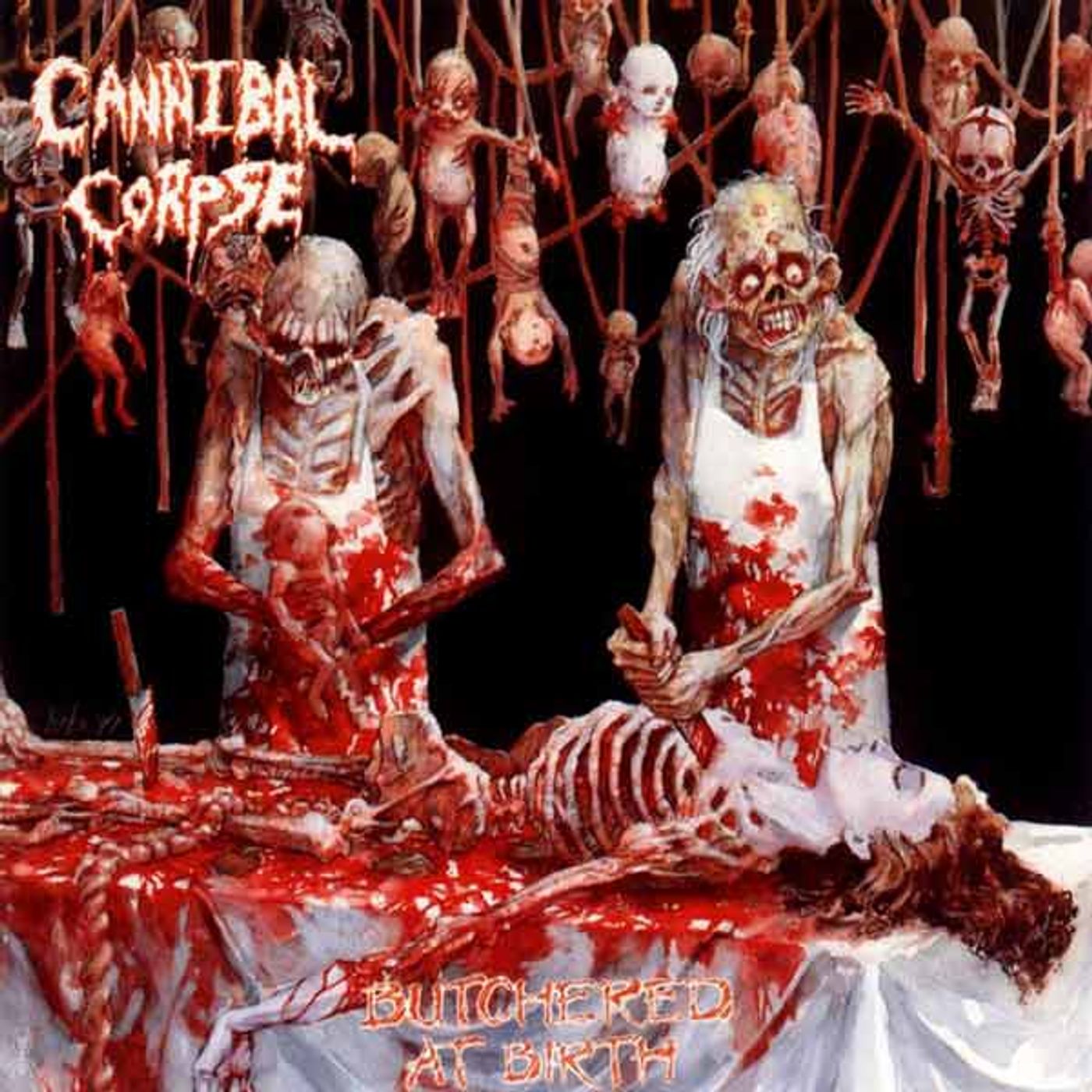 Gorehound's Cannibal Corpse Tribute Show episode artwork