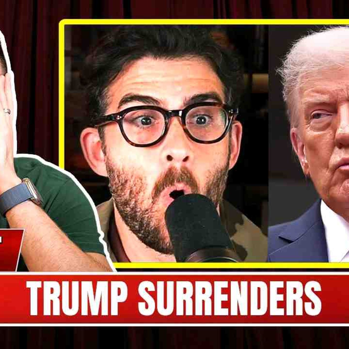 What Trump_s ICE Surrender Really Exposes _ The Hasan Piker IHIP Situation Has Divided The Left episode artwork