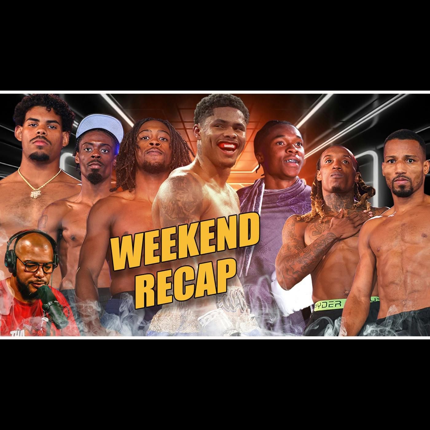 ☎️ Shakur Dominates Harutyunyan, Conceicao Win vs. Foster Has Boxing World Confused❗️Weekend Recap episode artwork