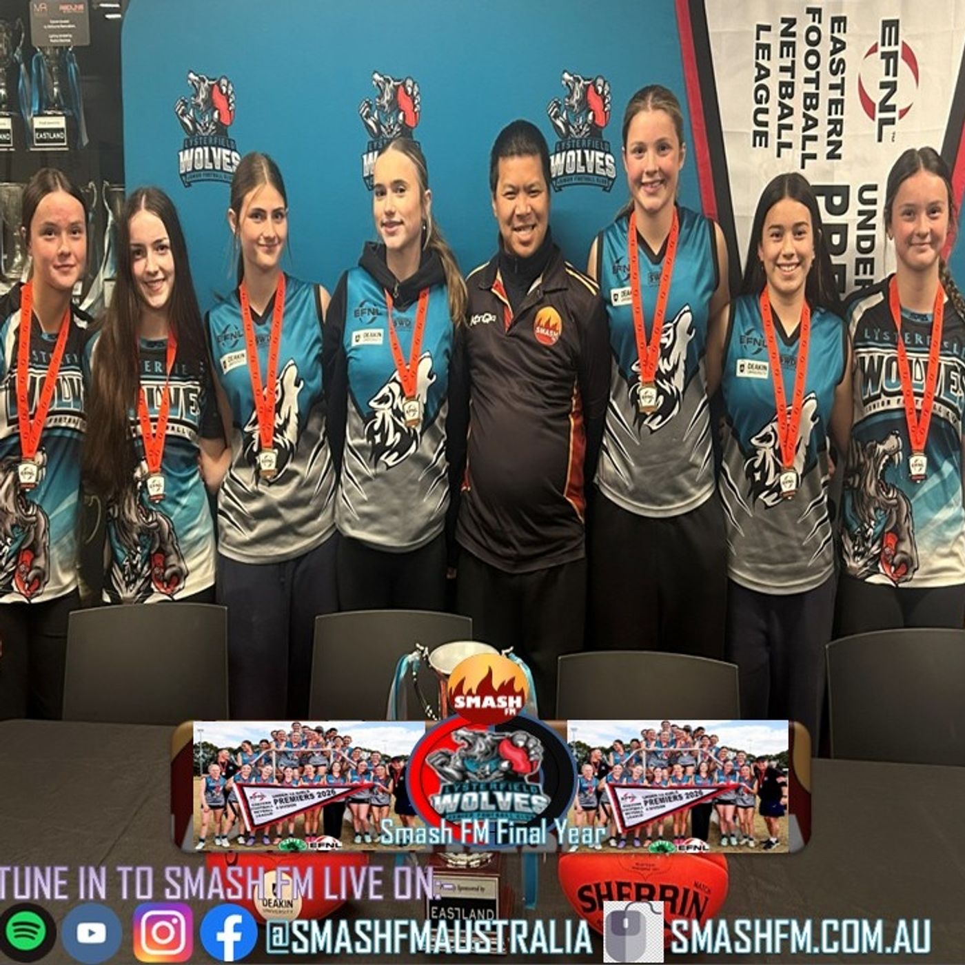 SSSFY26: Lysterfield JFC EFNL26 U14 Girls A Division Premiership Interviews 090926 episode artwork