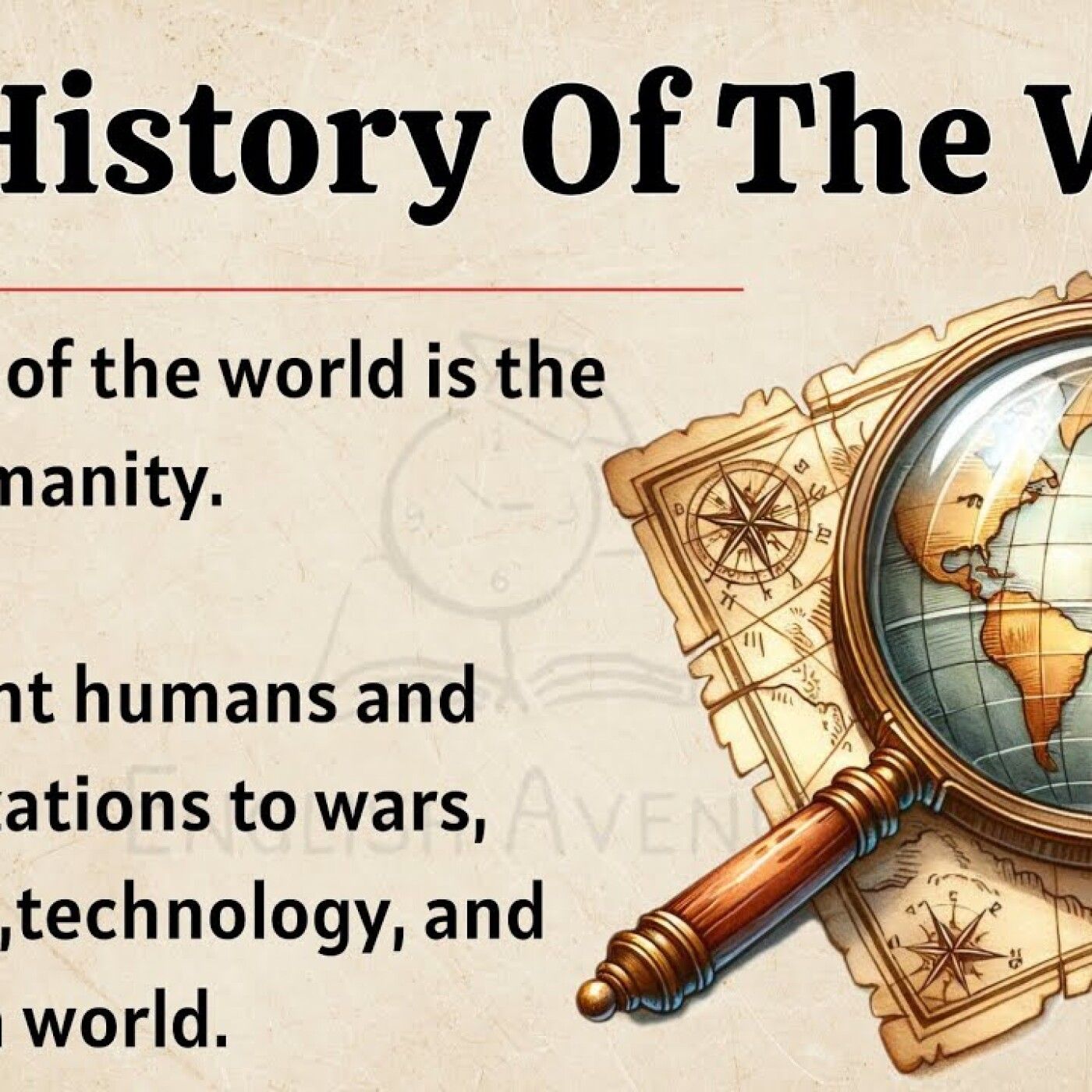 The History Of The World | From Ancient Humans To The Modern Age | Learn English Through Story ✅️ episode artwork