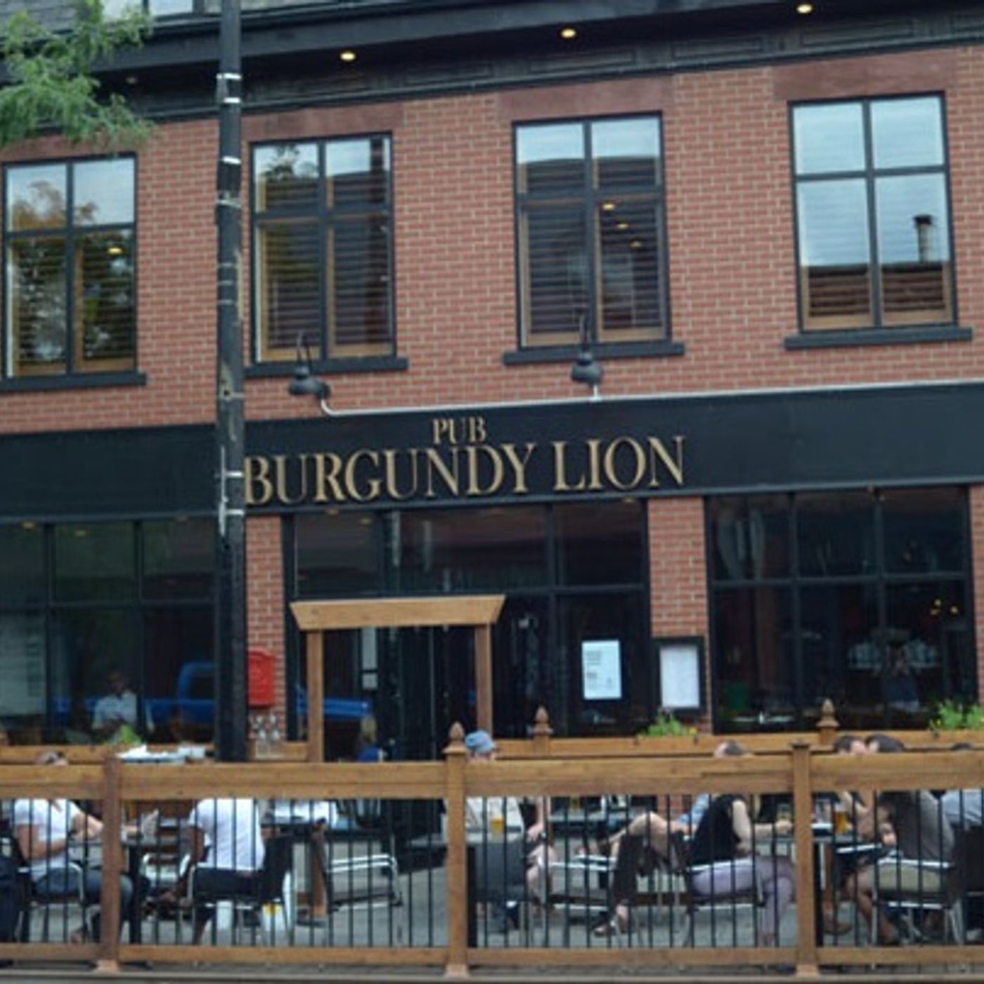Episode 29: Burgundy Lion Pub episode artwork