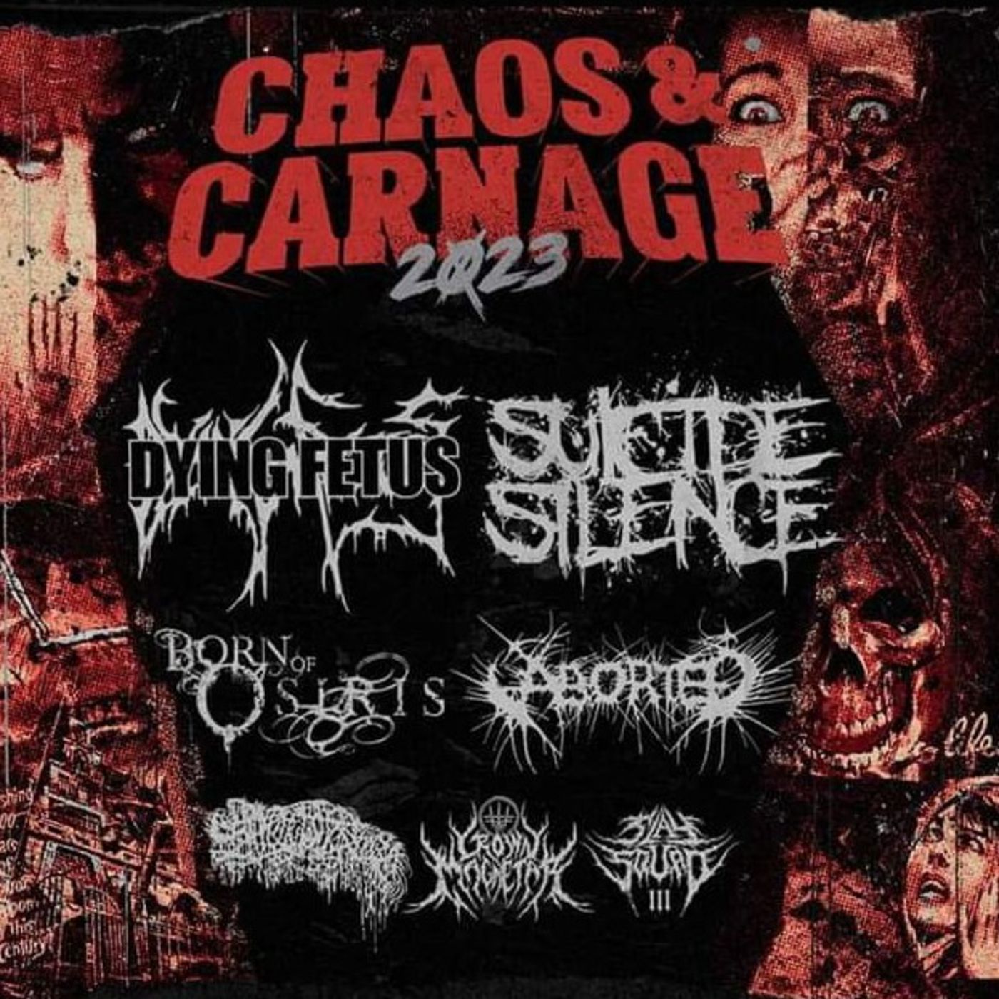 Episode 171 - The Chaos and Carnage Tour 2023 episode artwork
